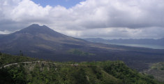 photo mont batur a Bali