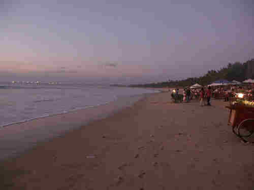 plage de jimbaran bali